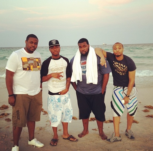 EXCLUSIVE PHOTOS | Davido in Miami on Holiday & ‘Ekuro’ Video shoot