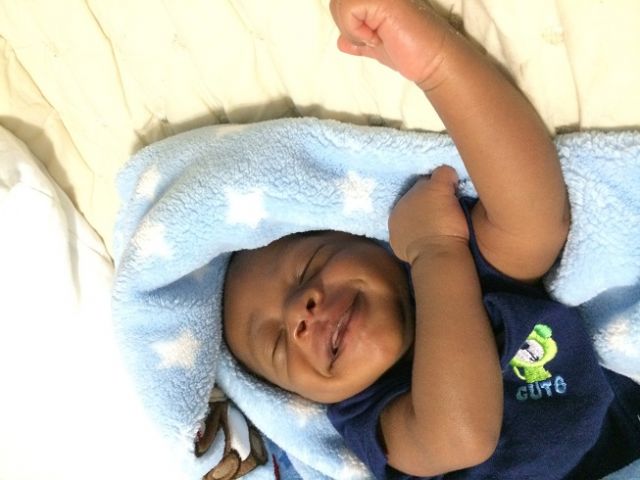 J Martins Shares New Photos of His Son, Baby Jason