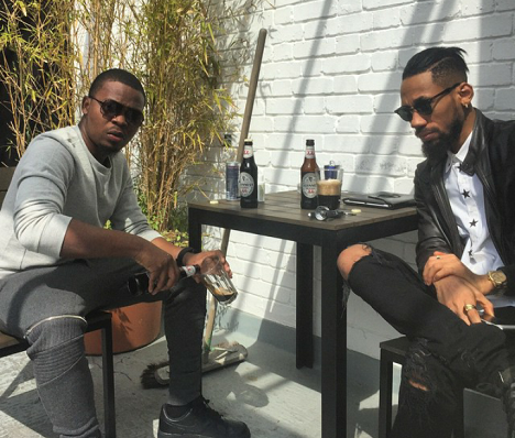 Phyno, Olamide  Spots In London