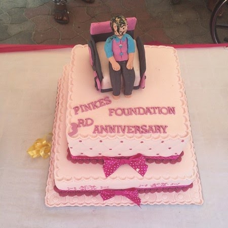 Iyabo Ojo Celebrates 3rd Anniversary Of Pink Ladies Foundation (Photos)