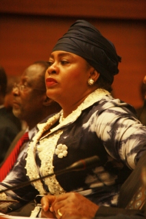 PHOTONEWS: Embattled Nigerian Aviation Minister Oduah Faces House Committee Hearing Over BMW Car Scandal