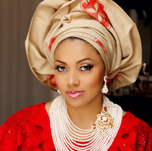 Lola Okoye’s Final Makeup Look By BM Pro [Pictures]