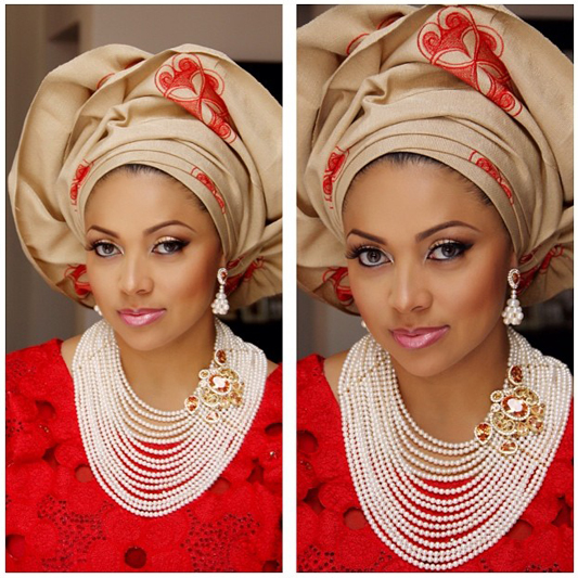 VIDEO: LOLA AND PETER OKOYE’S TRADITIONAL WEDDING CEREMONY