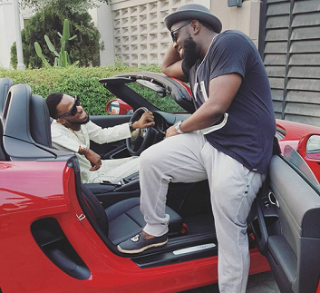 D’banj Paints Town Red with New Porshe Car