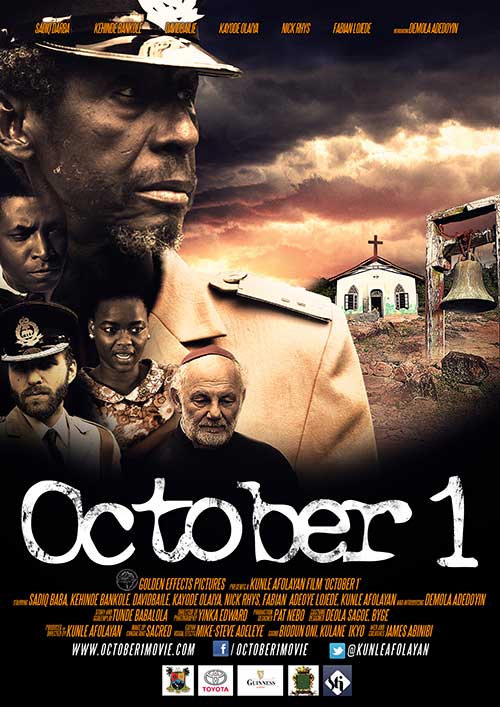 Kunle Afolayan’s October 1st Movie (VIDEO)