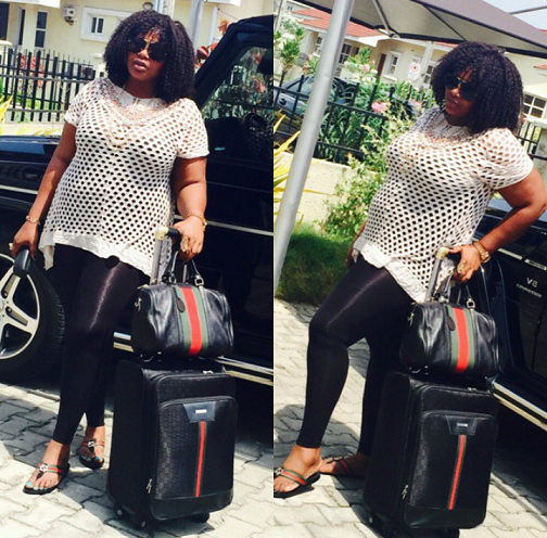 Actress, Adorah Ukoh Pregnant Set to Deliver in US