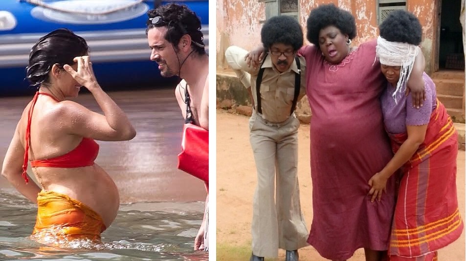 Comparison Between Pregnancies In Nollywood and Hollywood Movies