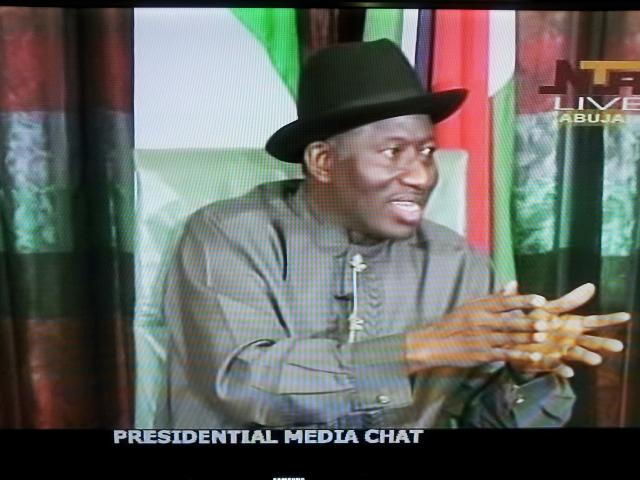 22 Things President Jonathan Said During Today’s Presidential Media Chat