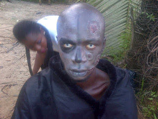 Nollywood Creates Avatar & Troll in ‘Pressing Forward’ Movie (Photos)