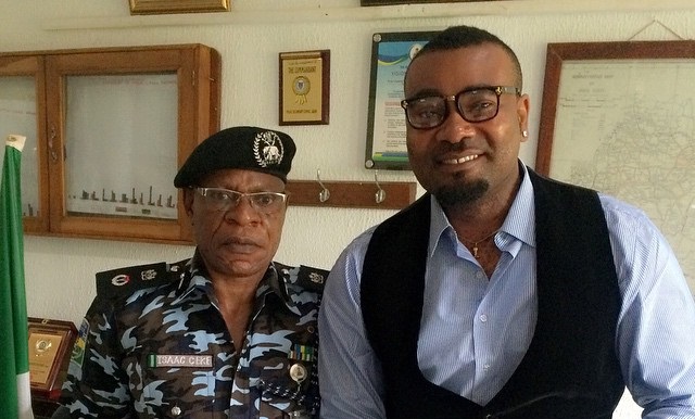 How Prince Eke Managed to Visit Father at Police Station