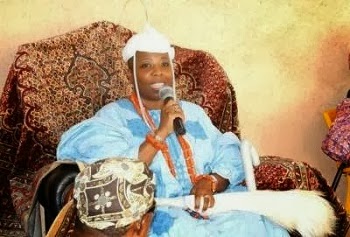 New Deji of Akure, Princess Adetutu Installed