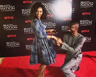 Is super star actress Genevieve Nnaji off the single market?