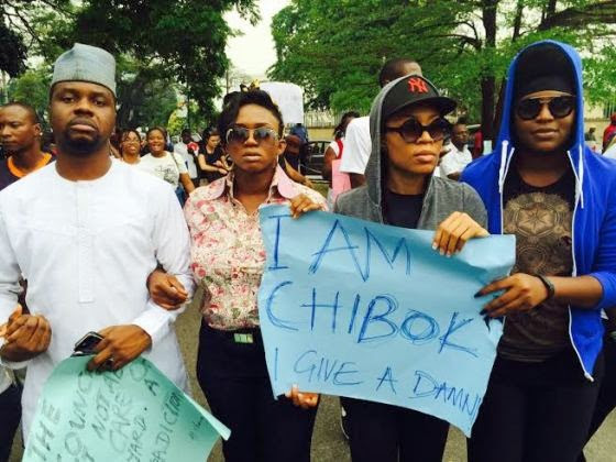 Nigerian Artistes Turn Protesters, Get Tear-gassed