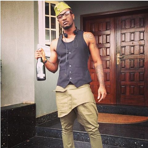 P-Square’s Peter Okoye Finally Tastes Alex Amosu’s £1.2m Champagne