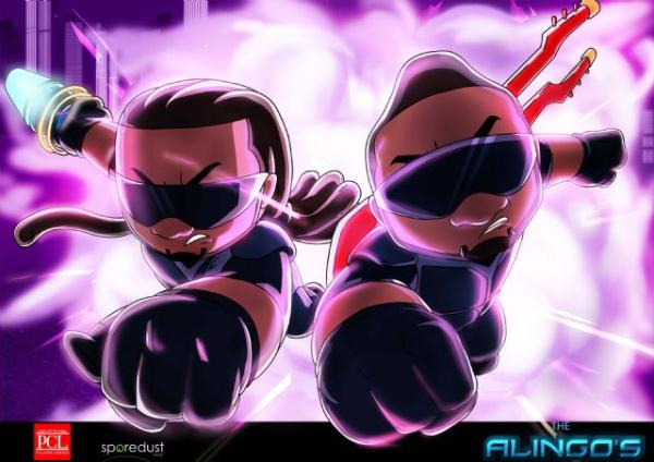 P-Square Delves Into TV, Starts ‘The Alingos’ Animated Series