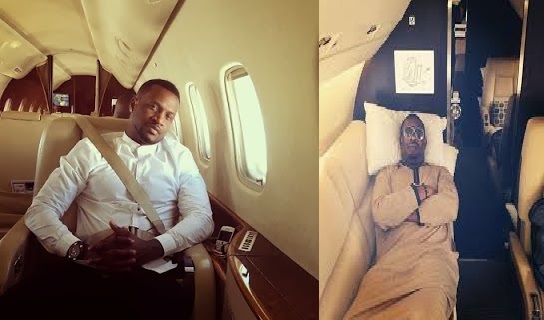 Too Much Money: Peter Okoye, Don jazzy Fly Privately But Wisely