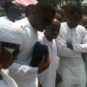 First Pictures From P-Square’s Mum’s Burial