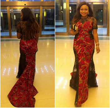 Rita Dominic, Ruth Kadiri, Others Dazzle at AFRIFF