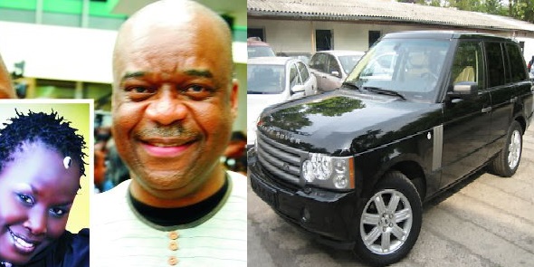 Anselm Madubuko acquires a range rover sport for his kenyan fiancee,Emmy and  why he is remarrying so early