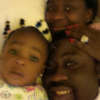 Mercy Johnson Flaunts Family