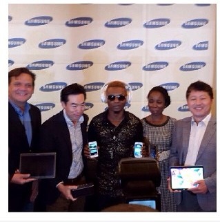 Reminisce Becomes Samsung Ambassador