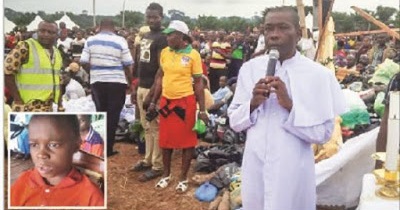 10 Year Old Boy Rescued After He Was Buried Alive in Enugu State