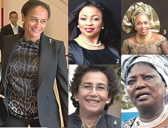 Some of Africa’s richest women