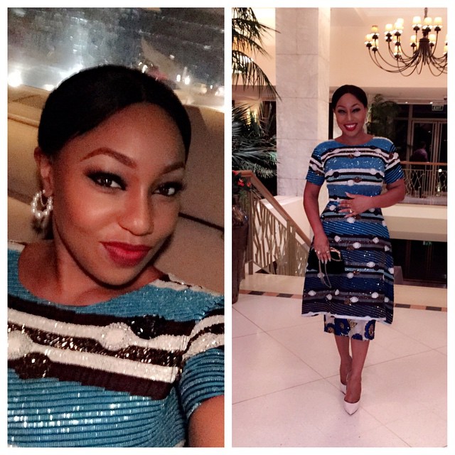 Rita Dominic Keeps Fans Confused Over ‘Mystery’ Ring