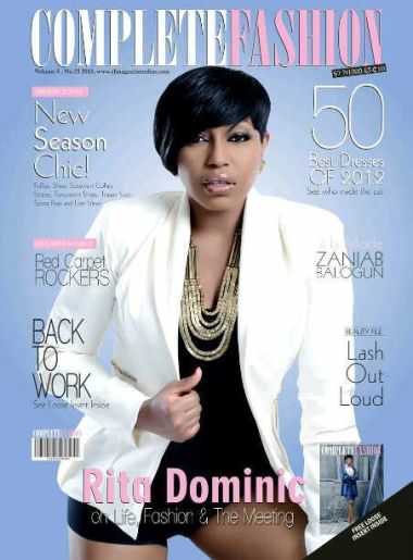 Rita Dominic On Complete Fashion Cover