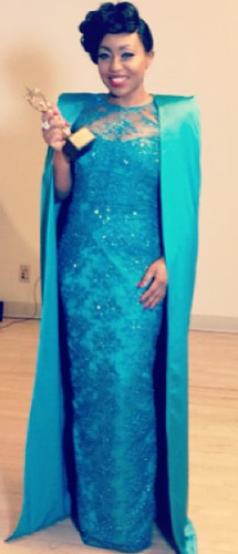 Rita Dominic’s Outfit To NEA In New York On Sunday