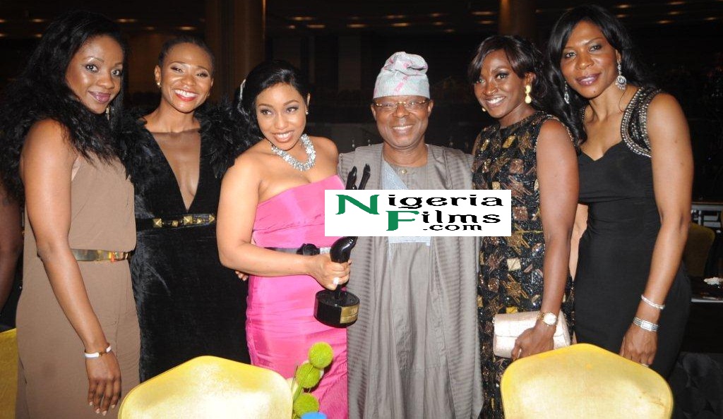 PHOTO NEWS: Airtel, AMAA Celebrate African Movie Icons in Style