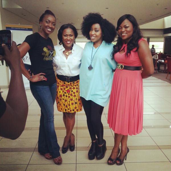 Uche Jombo, Rita Dominic, Funke Akindele, Kate Henshaw To Start Reality TV Show