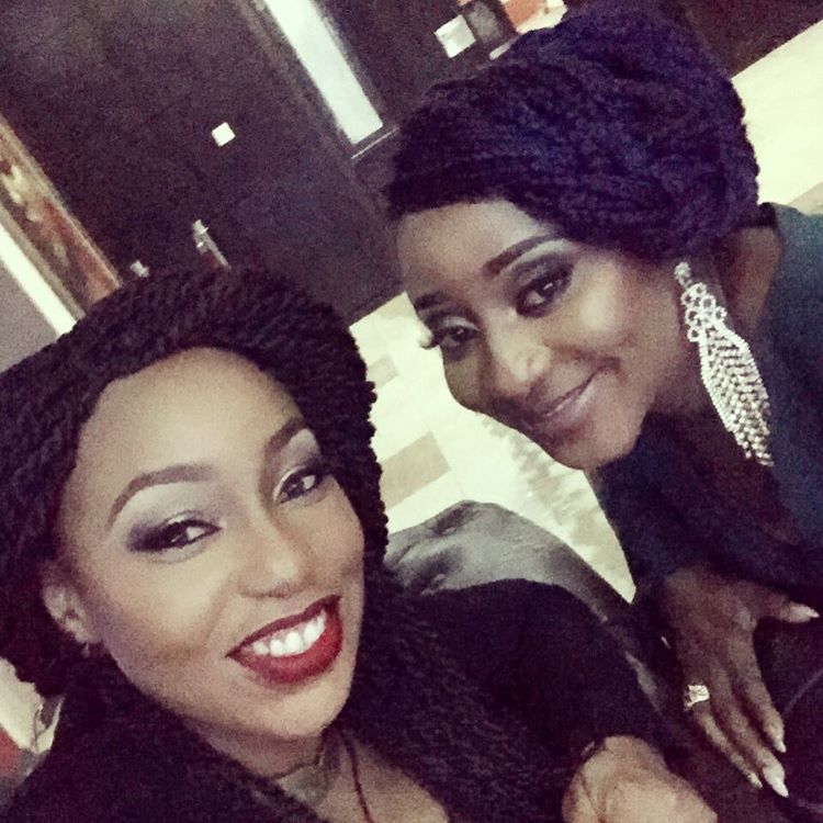 Ini Edo, Rita Dominic In Rare Selfie