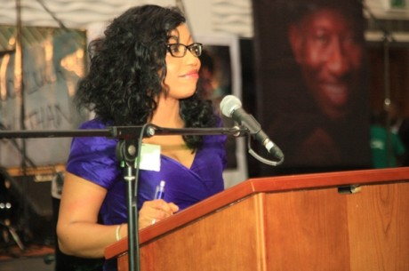 ACTRESS RITA DOMINIC BREATHTAKING SPEECH AT THE LUNCH DATE WITH PRESIDENT JONATHAN