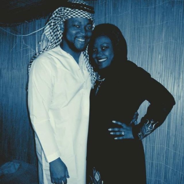 Oghenekome Mofe-Damijo and his heartrob, Eniola shares Vacation Pictures from Dubai