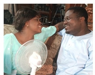 Checkout Funke Akindele’s New Lover