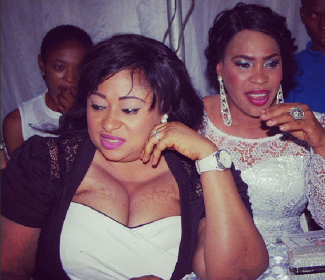 Ronke Oshodi Oke!!! Tattoos Or Stretch-Marks?