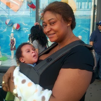 Ronke Oshodi Oke Returns From America After Childbirth