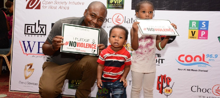 How Superstars Brought ‘Peace’ To Abuja