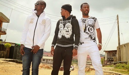 Mbryo, Reminisce Endorses Ruggedman’s Clothing In New Photo Shoot