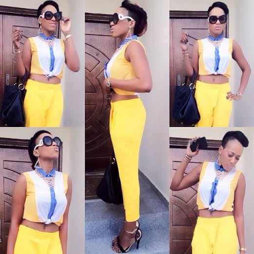 Actress Rukky Sanda Steps Out In Smashing Outfits