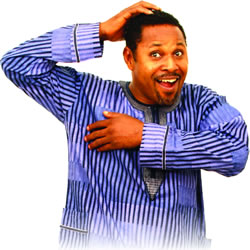 SAHEED BALOGUN SHOOTS ALL WHITE CAST MOVIE