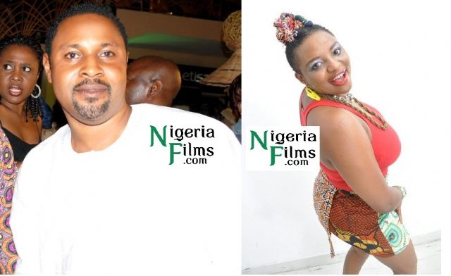 Ex Lovers; Saidi Balogun, Funke Adesiyan Snub Each Other At Lagos Event