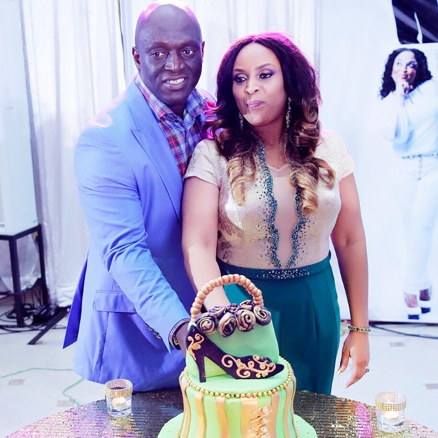 Celebrities Hail Sammy Okposo’s Wife @40 (Photos)