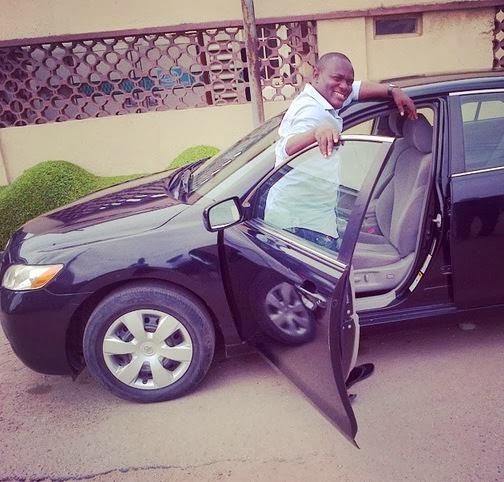 Sammie Okposo Buys Car For Vocalist