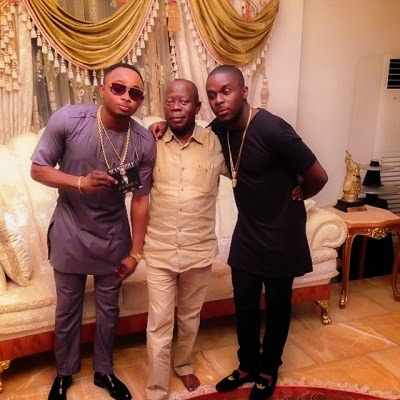 Governor Oshiomhole Endorses Sean Tizzle’s Album