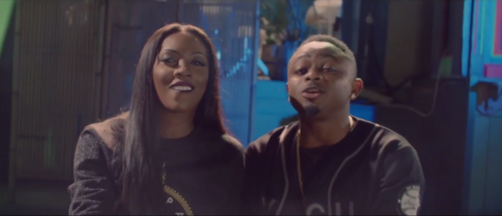 Official Video: Sean Tizzle – Igi Orombo Ft. Tiwa Savage