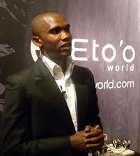 SOCCER STAR SAMUEL ETO’O LAUNCHES OWN MOBILE NETWORK IN CAMEROUN