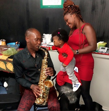 Seun Kuti Hailed By Baby Mama