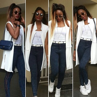 Seyi Shay Slays in New Photo